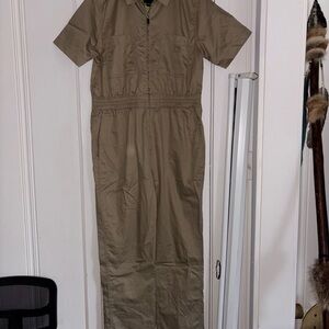 Dickies Tan Workwear Jumpsuit